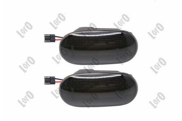 Blinkleuchtensatz ABAKUS L33-140-004LED-S ABAKUS L33-140-004LED-S: Seitenmarkierungsleuchte Mitsubishi L 200 2001