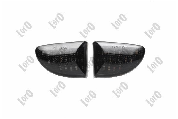 Blinkleuchtensatz ABAKUS L56-140-003LED-S ABAKUS L56-140-003LED-S: Frontblinker und Heckblinker Smart FORFOUR 2023