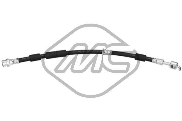 Metalcaucho Brzdová hadica 96818 Brzdové hadičky Metalcaucho 9-3 96818 lacné