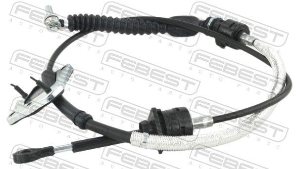 FEBEST Cabo de aço, caixa de velocidades automática 04106-GF FEBEST Cabos seletor velocidades VW 04106-GF