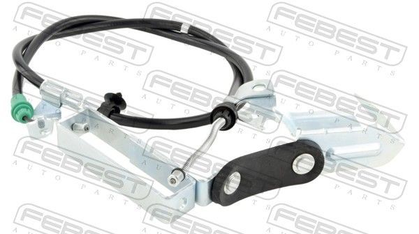 Żażné lanko parkovacej brzdy FEBEST 05100-TRBLH FEBEST 05100-TRBLH Parkovacia brzda MAZDA TRIBUTE 2011