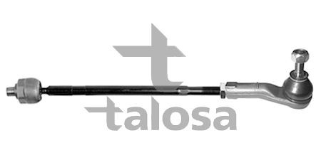 TALOSA Stūres šķērsstiepnis 41-16580 Aksiālais šarnīrs stūres šķērsstiepnis TALOSA Mercedes-Benz VITO 41-16580