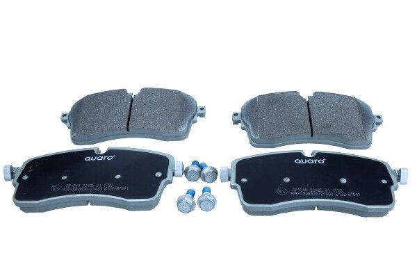 QUARO Bromsbelägg QP1240 QP1240 QUARO bromsbeläggsats LAND ROVER DEFENDER