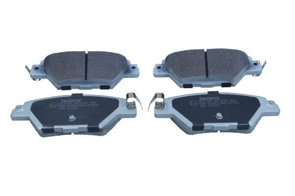 QUARO Kit pastiglie freni QP1290 QUARO QP1290 Kit pastiglie freni MAZDA CX-9 (TC) 2.5 T AWD (TC4W) 231 CV 2023