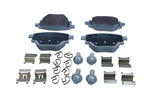QUARO Brake pad set QP1388 QP1388 QUARO brake pads CITROЁN ZX