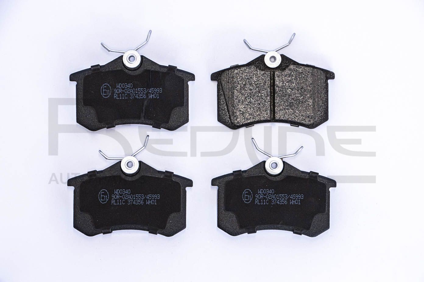 RED-LINE Plaquettes de frein 27CI003 Plaquettes RED-LINE 307 27CI003 pas cher