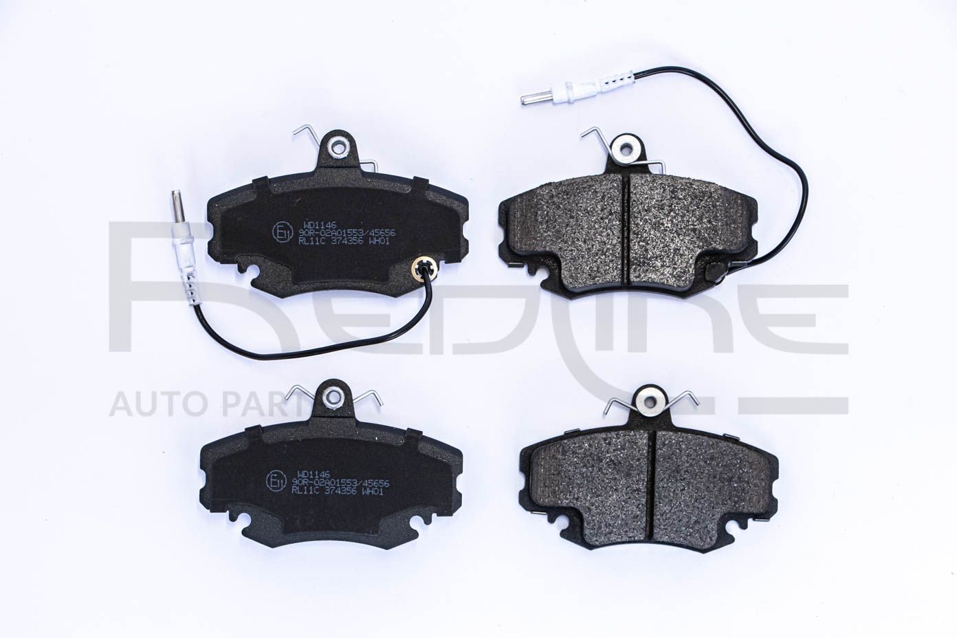 RED-LINE Brake pad set 27DC000 RENAULT MASTER RED-LINE brake pads 27DC000