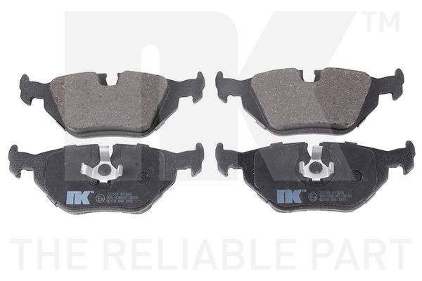 NK Brzdové doštičky/platničky 221516 Platničky NK X1 221516 lacné