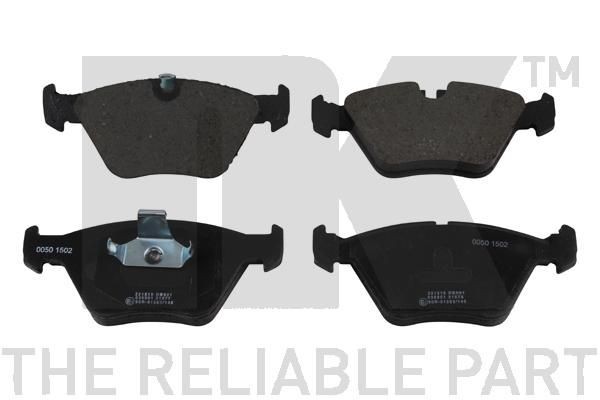 NK Piduriklotsid 221519 Klotsid NK BMW 3. Seeria 221519