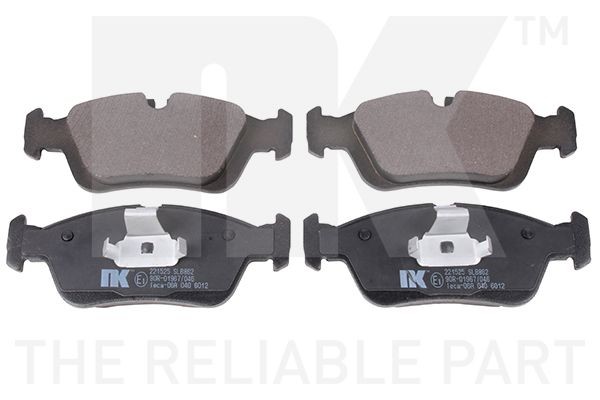 NK Piduriklotsid 221525 Piduriklotsid FORD USA NK 221525