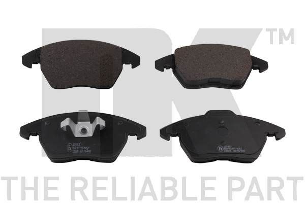 NK Bremsbeläge 221953 Bremsbelag NK Audi A4 221953