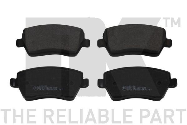 NK Brzdové doštičky/platničky 222258 222258 Brzdové doštičky MERCEDES-BENZ 190 NK