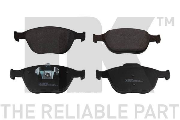 NK Τακάκια φρένων 222560 222560 Τακάκια φρένων NK FORD USA F-250