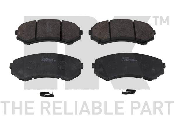 NK Bremseklodser 223026 NK 223026 E-serie Van (SG) Bremseklodser pris