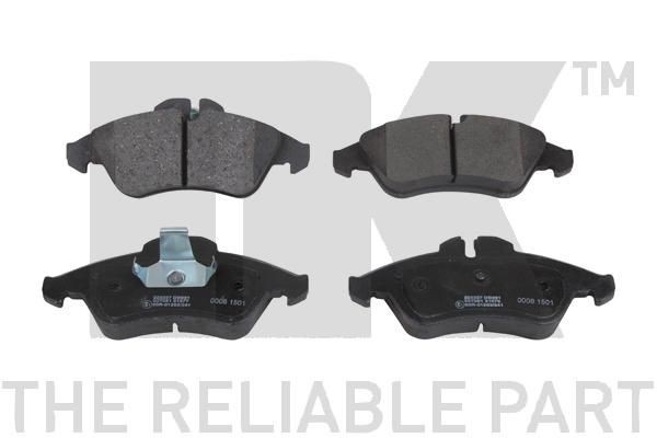 NK Remblokken 223327 Remblokkenset voor schijfrem NK GRAND CARAVAN 223327 goedkoop