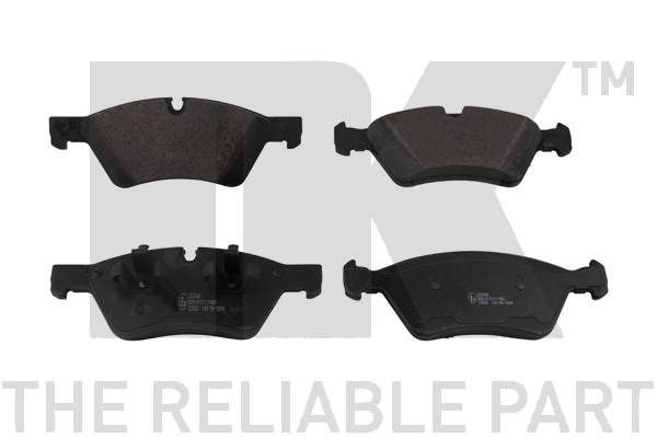 NK Plaquettes de frein 223360 223360 NK Plaquette Ford USA pas cher