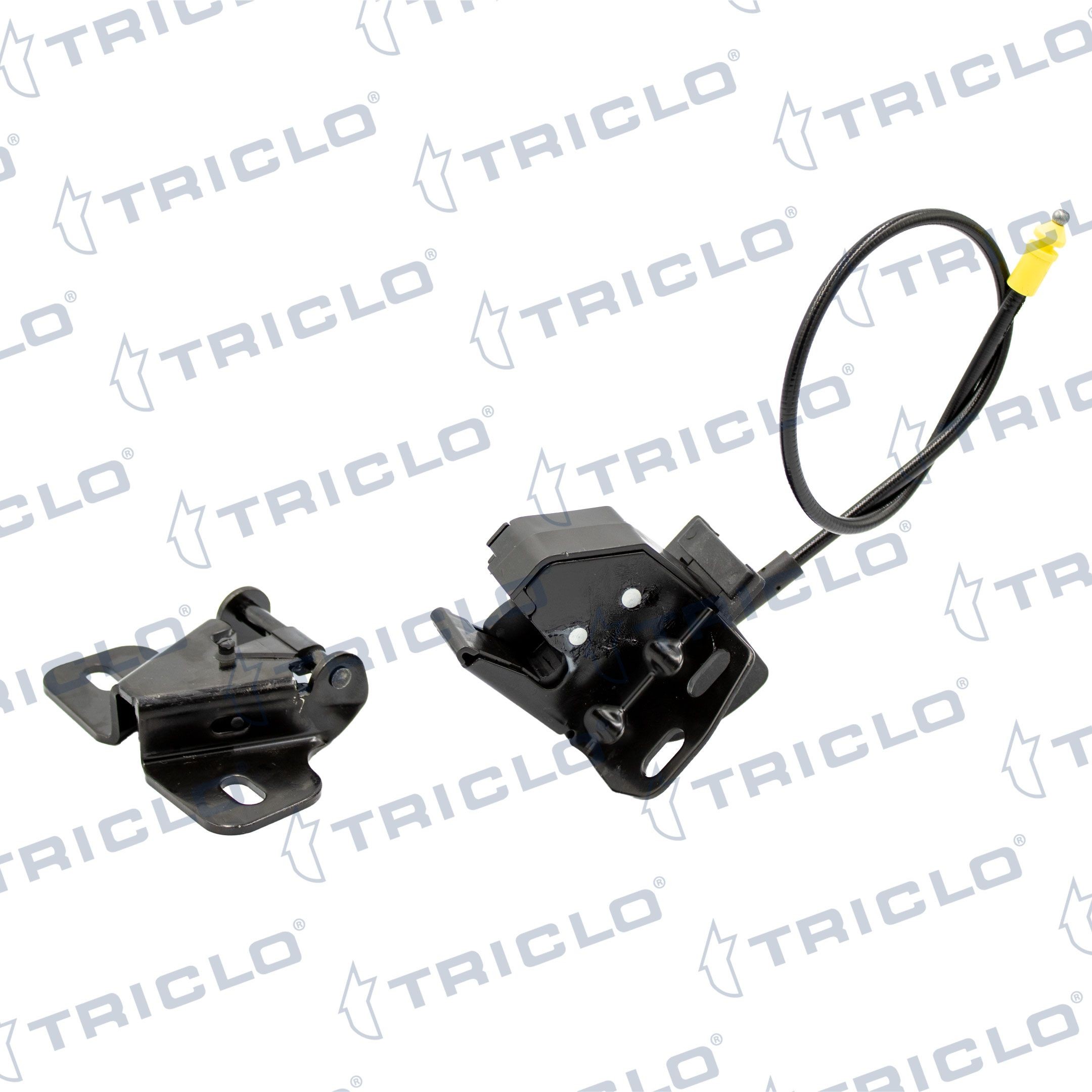 TRICLO Aizmugurējo durvju slēdzene 135065 135065 Durvju slēdzenes SEAT LEON TRICLO