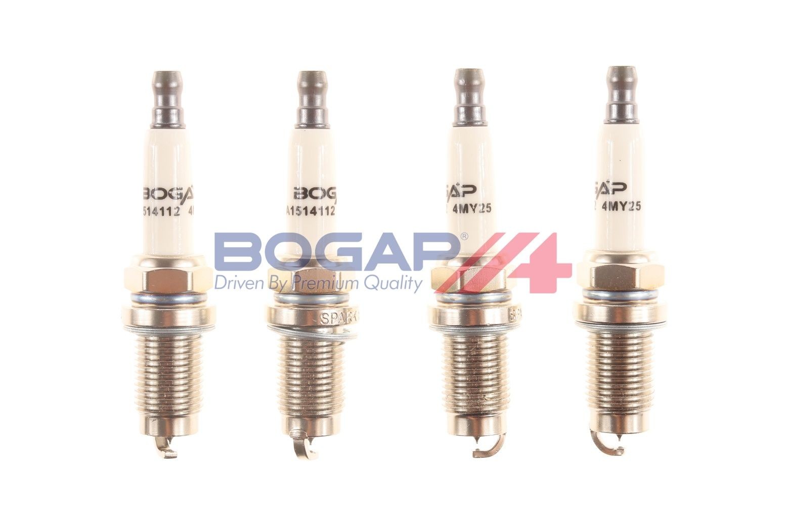 BOGAP Bougie d'allumage A1514112 BOGAP A1514112 Bougies Volkswagen TOUAREG d'origine