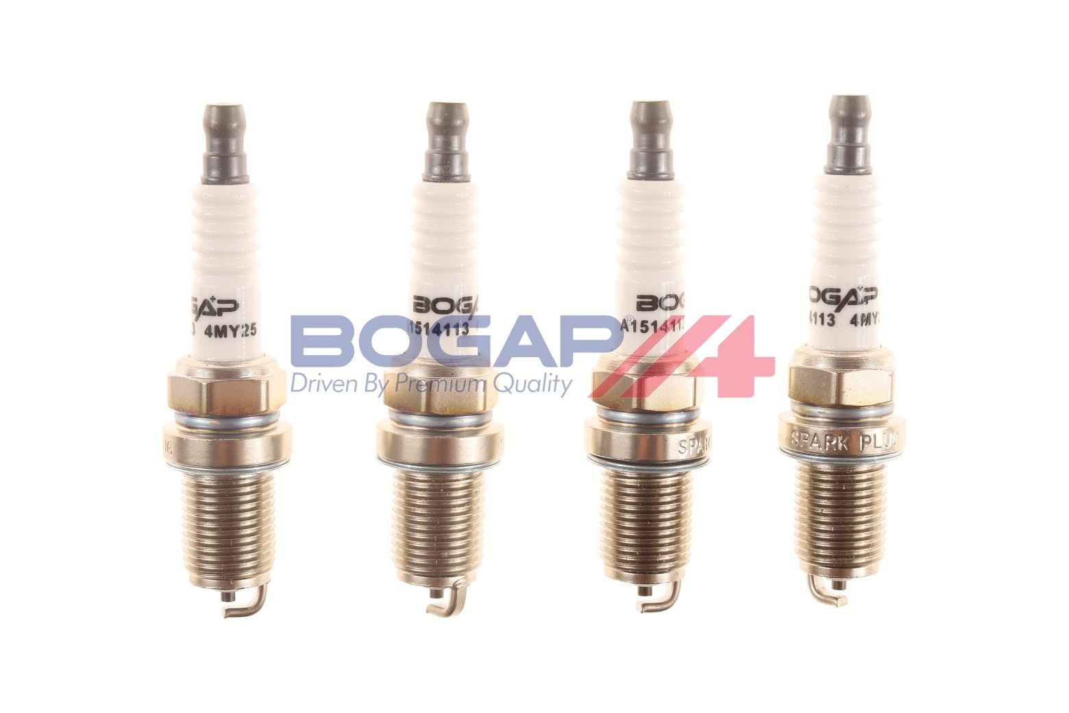 BOGAP Candela accensione A1514117 BOGAP A1514117 Candele motore benzina Alfa Romeo 75 originali