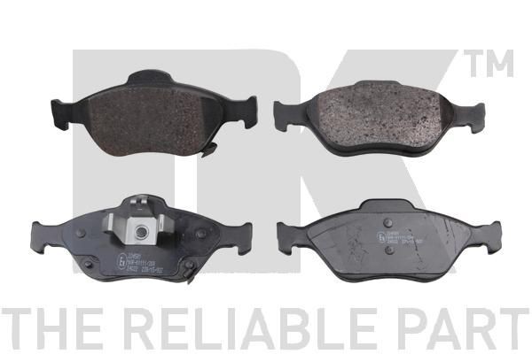 NK Brzdové doštičky/platničky 224581 Brzdová platnička NK PROACE VERSO 224581 lacné