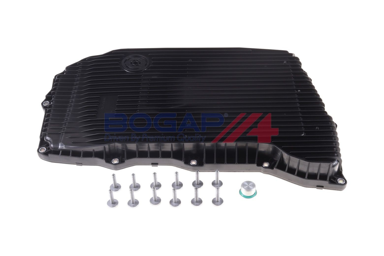 BOGAP Olejová vaňa automatickej prevodovky A2125107 BOGAP A2125107 Olejová vaňa automatickej prevodovky Audi A5 B9 Sportback cena
