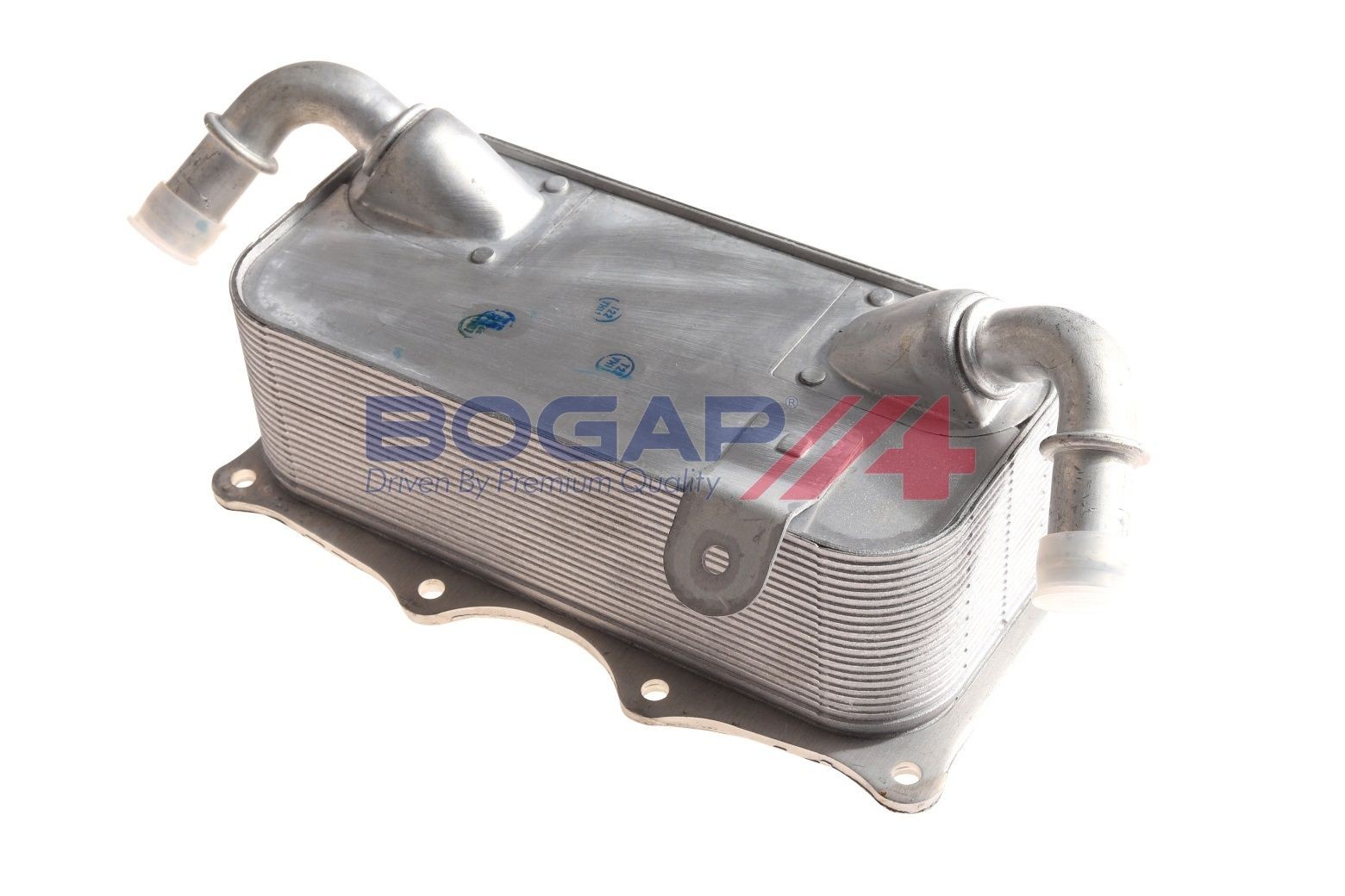 BOGAP Engine oil cooler A4222122 BOGAP A4222122 Porsche Panamera 970 engine oil cooler replacement