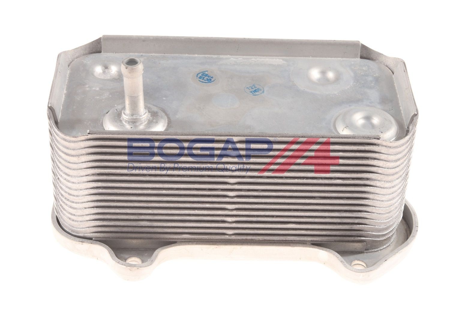BOGAP Õliradiaator, mootoriõli A4222123 BOGAP A4222123 Õlijahuti Porsche 986 originaal hind