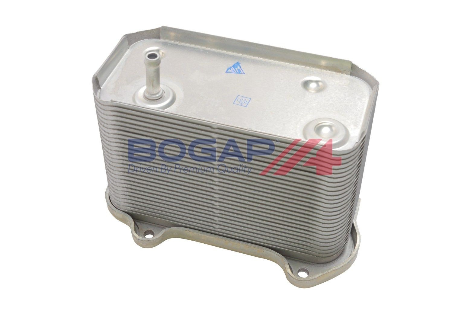 BOGAP Õliradiaator, mootoriõli A4222124 BOGAP A4222124 Õlijahuti Porsche 986 hind