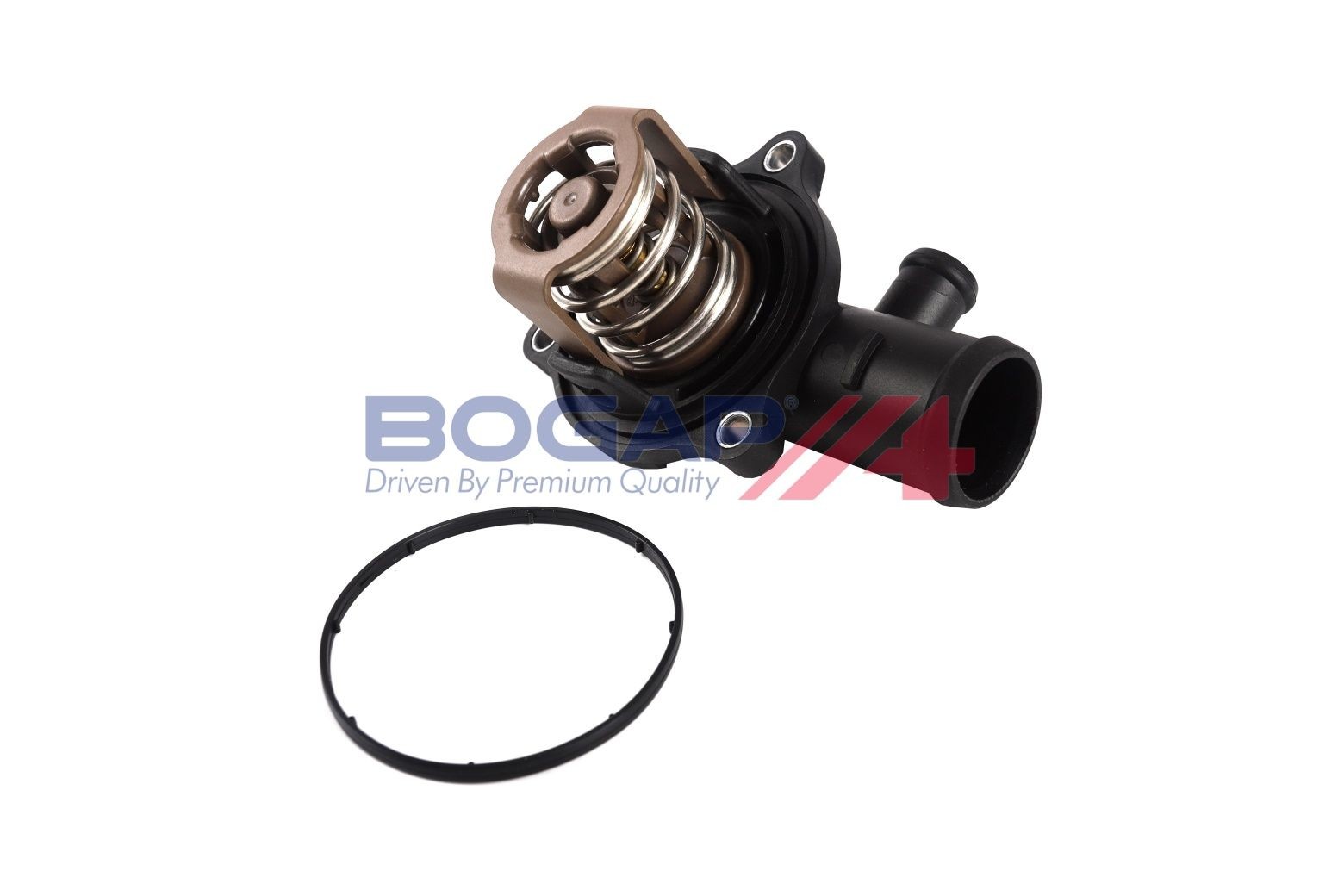 BOGAP Thermostaat, koelvloeistof A4245134 Thermostaat, behuizing BOGAP Q3 A4245134 goedkoop