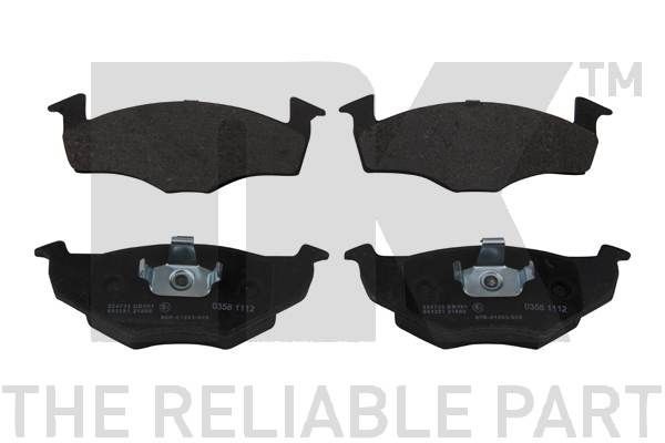 NK Bremseklosser 224733 224733 NK Bremseklosser Seat billige