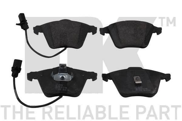 NK Bremsbeläge 224758 Bremsbeläge NK Audi A4 224758