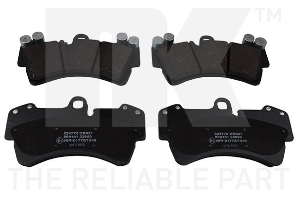 NK Remblokken 224772 Volkswagen AMAROK Remblok NK 224772