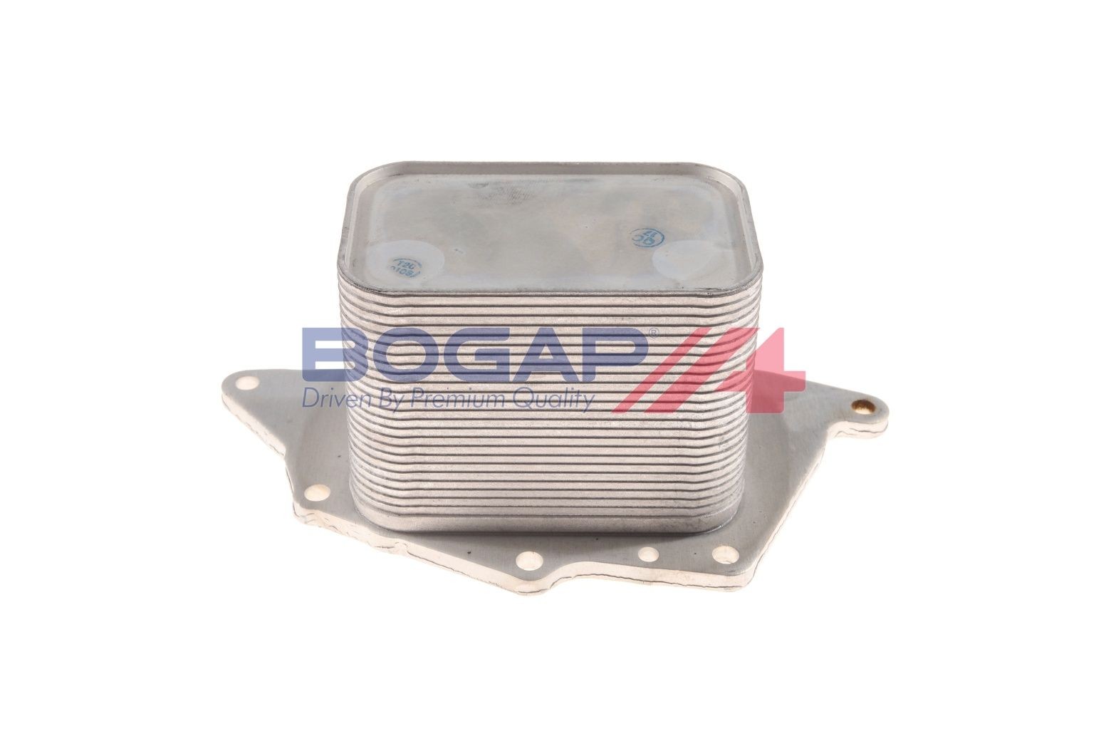 BOGAP Oliekoeler B4222120 B4222120 BOGAP Oliekoeler van de motor Toyota goedkoop