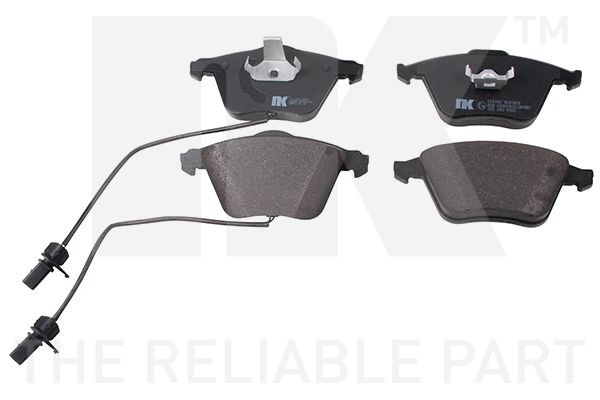 NK Bremsbeläge 224782 224782 Bremsklötze AUDI A4 NK kaufen