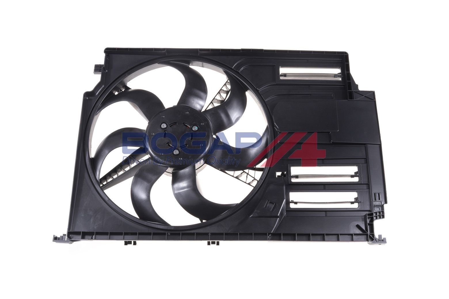 BOGAP Køleventilator B4243141 B4243141 Ventilator til motorkøling BMW 7-serie BOGAP