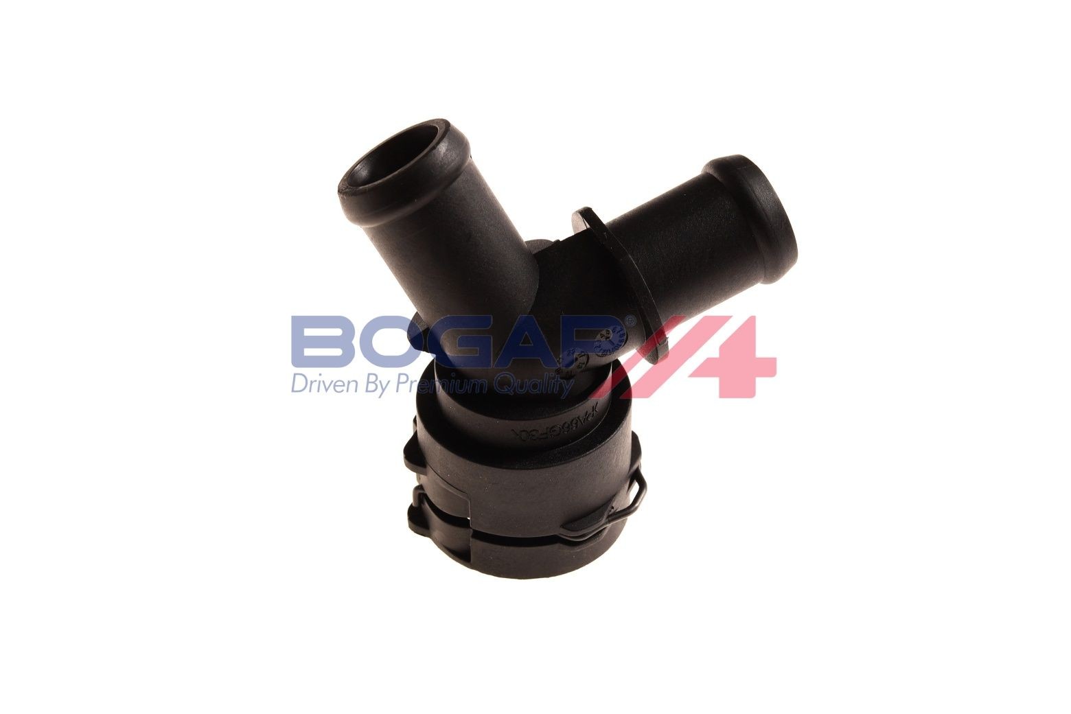 BOGAP Kühlmittelflansch B4252116 BOGAP B4252116 Wasserflansch Mini Coupe R58 Kosten