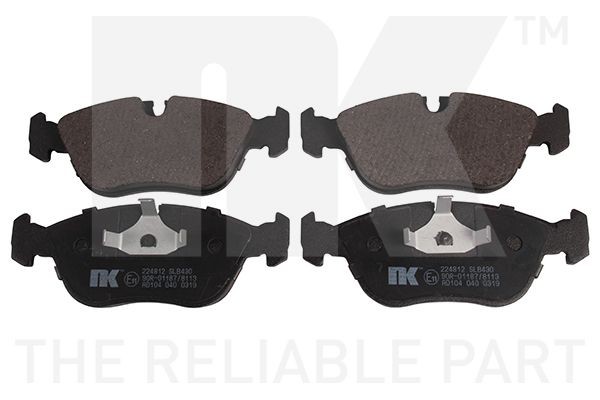 NK Bremseklosser 224812 Klosser NK S70 224812 billige