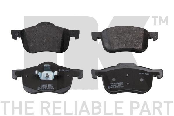 NK Remblokken 224820 224820 Remblokset VOLVO S80 NK