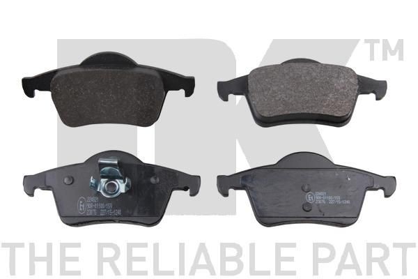 NK Remblokken 224821 224821 Remblokken VOLVO S80 NK