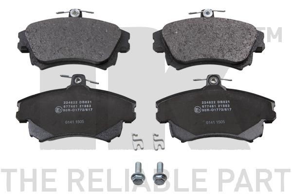 NK Remblokken 224822 Remblokken NK S80 224822 goedkoop