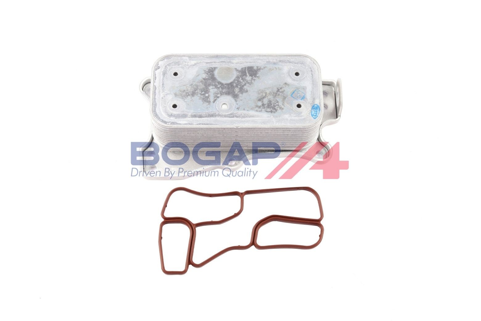 BOGAP Ψυγείο λαδιού, λάδι κινητήρα C4222107 Ψυγείο λαδιού BOGAP Renault Symbol C4222107