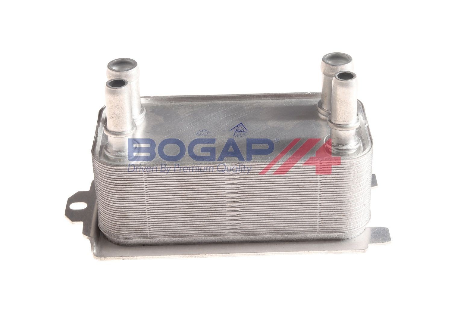 BOGAP Radiador de óleo, óleo do motor E4222102 BOGAP Radiador de óleo do motor RENAULT E4222102
