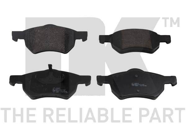 NK Bremseklosser 229319 229319 Bremsekloss CHRYSLER GRAND VOYAGER NK