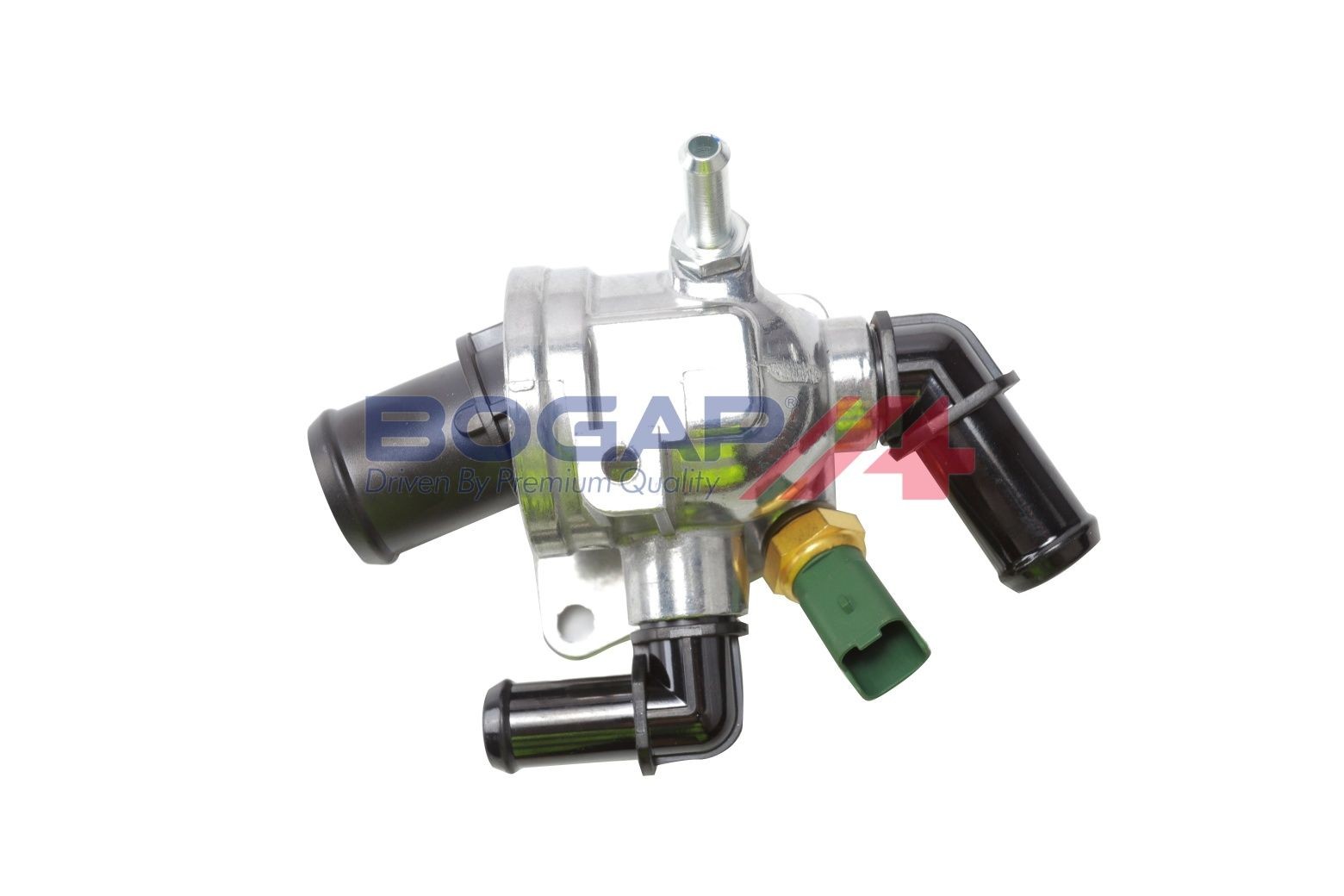 BOGAP Caixa do termóstato W4245100 W4245100 Termóstato líquido de refrigeração FIAT PANDA BOGAP
