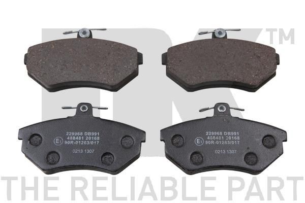NK Bromsbelägg 229968 229968 NK bromsbelägg VW TIGUAN