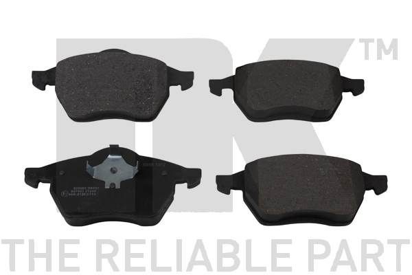 NK Bromsbelägg 229985 229985 NK bromskloss VW AMAROK