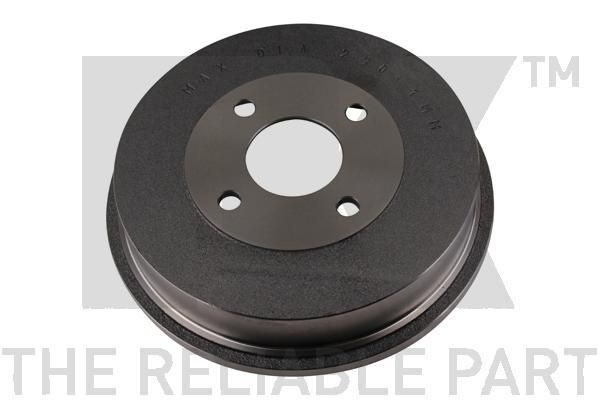 NK Bremsetromle 252528 Bremsetromler NK FORD USA 252528