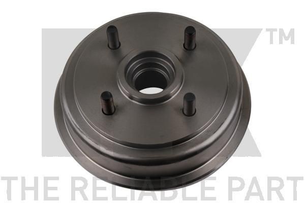 NK Bremsetromle 253406 253406 Bremsetromler NK HYUNDAI i10