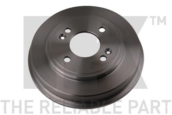 NK Bremsetromle 253408 Bremsetromler NK Hyundai i10 253408