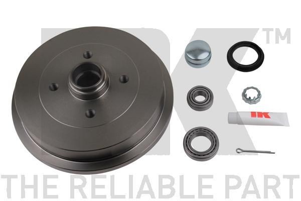 NK Ταμπούρο 254730 Ταμπούρο NK Volkswagen CC 254730